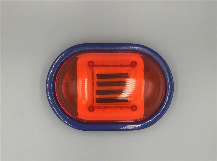 80*130mm/80*150mm橢圓形太陽能柱帽